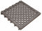 Ergo Advantage Interlocking Drainage Mat, Recycled PVC, Black, 10 PK - AG2