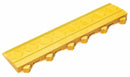 Ergo Advantage Mat Edging, Recycled PVC, Yellow, 10 PK - A4-Y