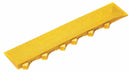 Ergo Advantage Mat Edging, Carbide, Yellow, 2 PK - AG6-Y