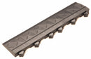 Ergo Advantage Mat Edging, Recycled PVC, Black, 10 PK - A4-B