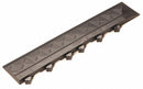 Ergo Advantage Mat Edging, Recycled PVC, Black, 2 PK - A6-B