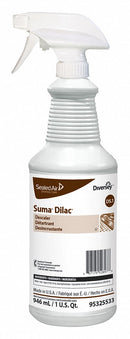 Diversey Descaler, 32 oz. Cleaner Container Size, Trigger Spray Bottle Cleaner Container Type - 95325533