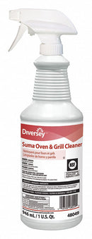 Diversey Oven and Grill Cleaner, 32 oz. Cleaner Container Size, Trigger Spray Bottle Cleaner Container Type - 948049