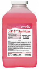 Diversey Sanitizer For Use With J-Fill Chemical Dispenser, 2 PK - 5756034