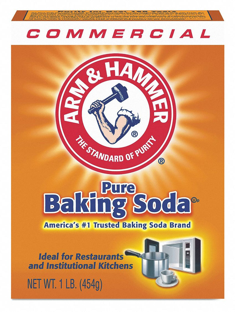 Arm & Hammer Surface and Air Deodorants, Box, 16 oz, Powder, Odorless, PK 24 - CDC 33200-84104