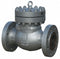 Newco Check Valve, 8 in, Single, Inline Swing, Carbon Steel, Flange x Flange - 08-33F-CB2