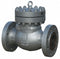 Newco Check Valve, 10 in, Single, Inline Swing, Carbon Steel, Flange x Flange - 10-33F-CB2