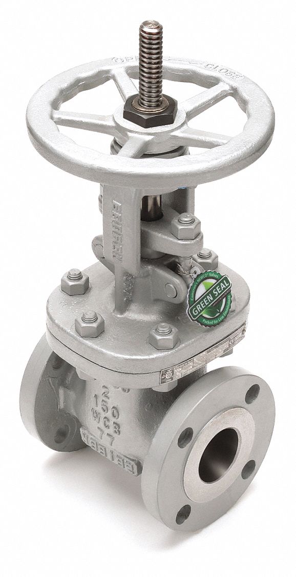 Newco Outside Stem and Yoke Gate Valve, Valve Class Class 150, Carbon Steel - 04-11F-CB2