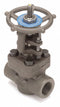Newco Gate Valve, Valve Class Class 600, Carbon Steel, FNPT Connection Type, Pipe Size - Valves 1/2 in - 1/2-18T-FS2-BB