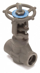 Newco Gate Valve, Valve Class Class 600, Carbon Steel, Socket Connection Type, Pipe Size - Valves 1 in - 01-18S-FS2-WB