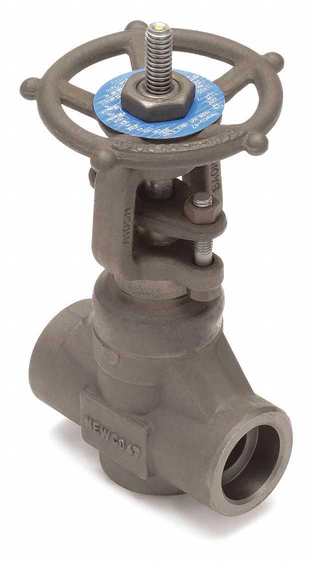 Newco Gate Valve, Valve Class Class 600, Carbon Steel, Socket Connection Type, Pipe Size - Valves 1 in - 01-18S-FS2-WB