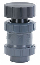 Georg Fischer 3/4 in Vent Dia. PVC/EPDM Vent Valve, 3/8 in Inlet Size - 161595103