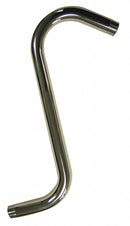 Kissler Shower Arm, Chrome Finish, For Use With Universal Fit, 1/2" Connection - 76-0011
