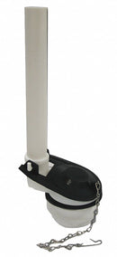 Kissler Fill Valve, Fits Brand Universal Fit, For Use with Series Universal Fit, Toilets, Gravity Tanks - 10-0070