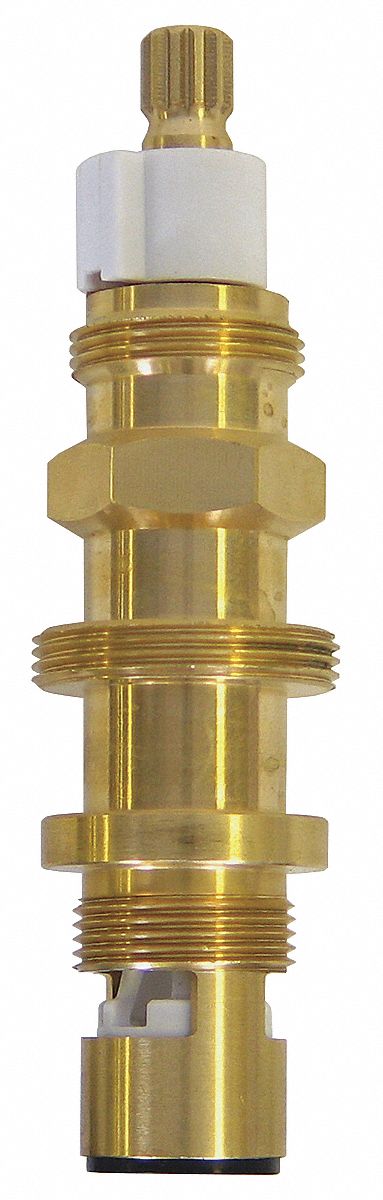 Kissler Tub and Shower Valve, Brass Finish, For Use With Price Pfister - 1515698