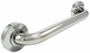 Wingits WPGB5PS24TAP - Platinum Grab Bar Taper Flange 24 in L