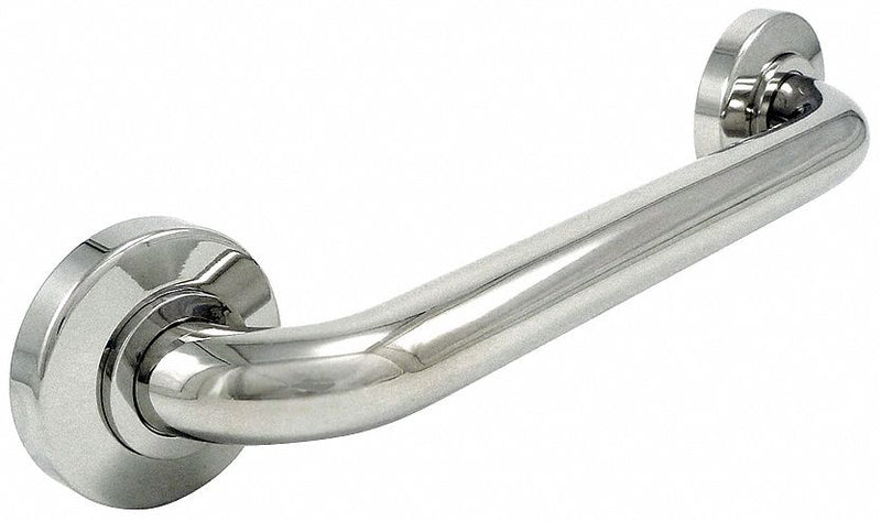 Wingits WPGB5PS18TAP - Platinum Grab Bar Taper Flange 18 in L