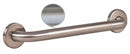 WingIts Length 18 in, Peened, Stainless Steel, Premium Grab Bar, Silver - WGB5SSPE18