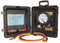 Mid-West Instrument Backflow Preventer Test Kit, 5 Valve, Includes: (3) 5ft Hoses, Analog test Gauge, Carrying Case, Cer - 835