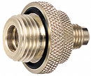 Mid-West Instrument Backflow Quick Connect Adapter, Includes: (3) 1/2 in NPT Quick Connect ADPT x 1/4 in Flare and 3 Spa - 110703