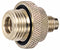 Mid-West Instrument Backflow Quick Connect Adapter, Includes: (3) 1/2 in NPT Quick Connect ADPT x 1/4 in Flare and 3 Spa - 110703
