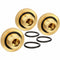 Mid-West Instrument Backflow Quick Connect Adapter, Includes: (3) 3/4 in NPT Quick Connect ADPT x 1/4 in Flare and 3 Spa - 110704