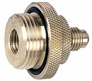 Mid-West Instrument Backflow Quick Connect Adapter, Includes: (3) 3/4 in NPT Quick Connect ADPT x 1/4 in Flare and 3 Spa - 110704
