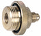 Mid-West Instrument Backflow Quick Connect Adapter, Includes: (3) 3/4 in NPT Quick Connect ADPT x 1/4 in Flare and 3 Spa - 110704