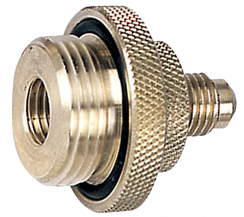 Mid-West Instrument Backflow Quick Connect Adapter, Includes: (3) 3/4 in NPT Quick Connect ADPT x 1/4 in Flare and 3 Spa - 110704