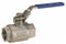 Nibco NL95X0A - Ball Valve Stainless Steel 1in 2-Piece