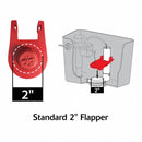 Korky Flush Valves, Fits Brand Universal Fit, For Use with Series Universal Fit, Toilets - 4030PK