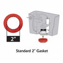 Korky Flush Valves, Fits Brand Universal Fit, For Use with Series Universal Fit, Toilets - 4030PK