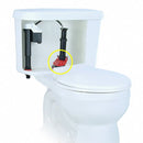 Korky Flapper, Fits Brand Universal Fit, For Use with Series Universal Fit, Toilets, Gravity Tanks - 2003BP