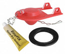 Korky Flapper, Fits Brand Universal Fit, For Use with Series Universal Fit, Toilets, Gravity Tanks - 2003BP