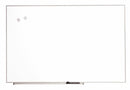Quartet Gloss-Finish Melamine Dry Erase Board, Wall Mounted, 31"H x 48"W, White - M4831GGS