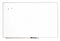 Quartet Gloss-Finish Melamine Dry Erase Board, Wall Mounted, 23 inH x 34 inW, White - M3423GGS