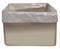 Cellucap Trash Bag, 46 gal., LLDPE, Coreless Roll, Clear, PK 25 - PL514574