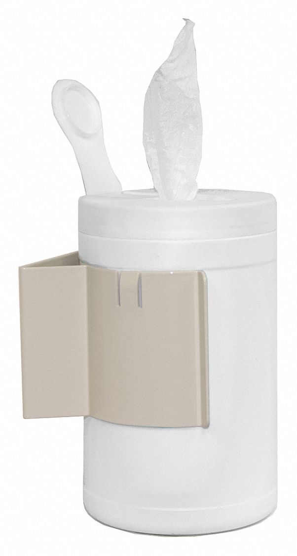 Bowman Disposable Wipe Bracket, Beige, PC Steel - BWX01-0412