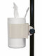 Bowman Disposable Wipe Bracket Pole Mount - BWX02-0412