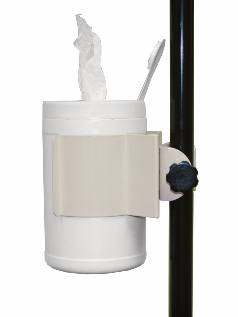 Bowman Disposable Wipe Bracket Pole Mount - BWX02-0412