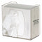 Bowman Dry Wipe Dispenser, CL, Pop Up Dispenser Box, (280) Wipes, Plastic, Clear - CL002-0111