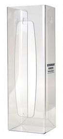 Bowman Dry Wipe Dispenser, CL, Pop Up Dispenser Box, (150) Wipes, Plastic, Clear - CL003-0111