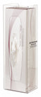Bowman Dry Wipe Dispenser, CL, Pop Up Dispenser Box, (150) Wipes, Plastic, Clear - CL003-0111