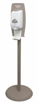 Bowman Floor Stand, Floor Stand, 54-3/4"H x 18"W x 18"D, Bay Gray - KS101-0029