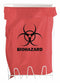 Bowman Biohazard Bag Holder, 13-1/2" Width, 19-1/2" Height, 19-1/2" Length - MW-005