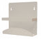 Bowman Bedpan/Urinal Dispenser, 12-11/32 in W x 12 in L x 4-43/64 in H - NC001-0512