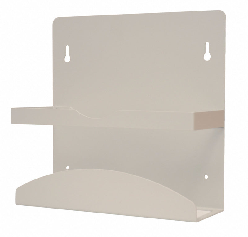 Bowman Bedpan/Urinal Dispenser, 12-11/32 in W x 12 in L x 4-43/64 in H - NC001-0512