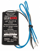 GE Lighting 277V AC 83 W Halogen Transformer, Output: 20 to 75W, 12V AC - GELT75A27712RSL