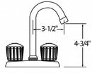 Elkay Elkay, Celebrity Series, 12 in x 10 in, Stainless Steel, Sink Kit - BCRA150C