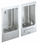 Elkay Non-Refrigerated, Dispenser Design Recessed, Water Cooler, Number of Levels 1, Front Pushbar - EDFBC212C